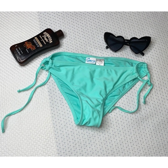 Turquoise Bikini Bottom - Picture 3 of 8